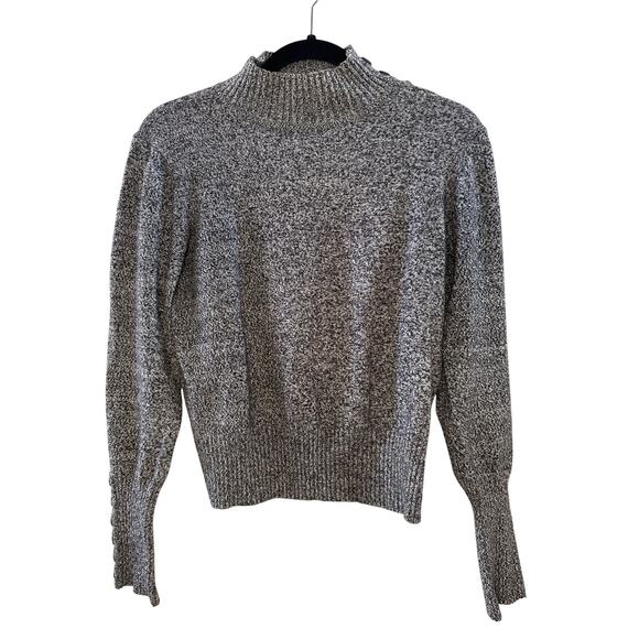 dressbarn Sweaters - Dress Barn Women's XL Charcoal Sweater with Buttons